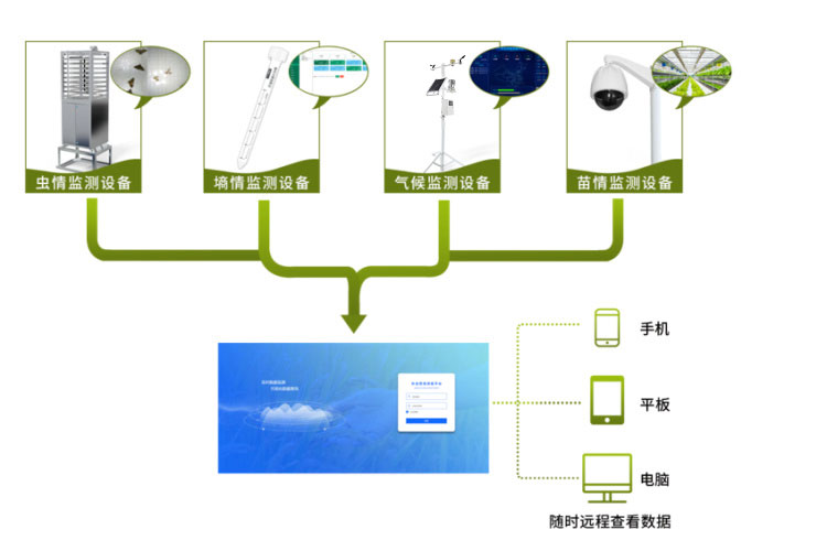 農業物聯網四情監測系統