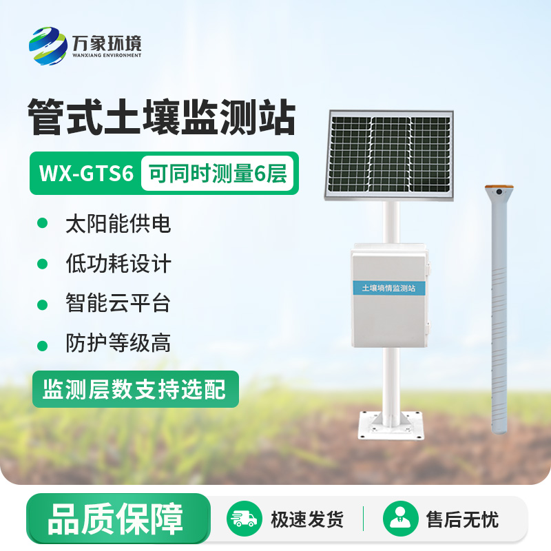 土壤水分溫度監測系統，是如何助力現代高標準農田建設的？